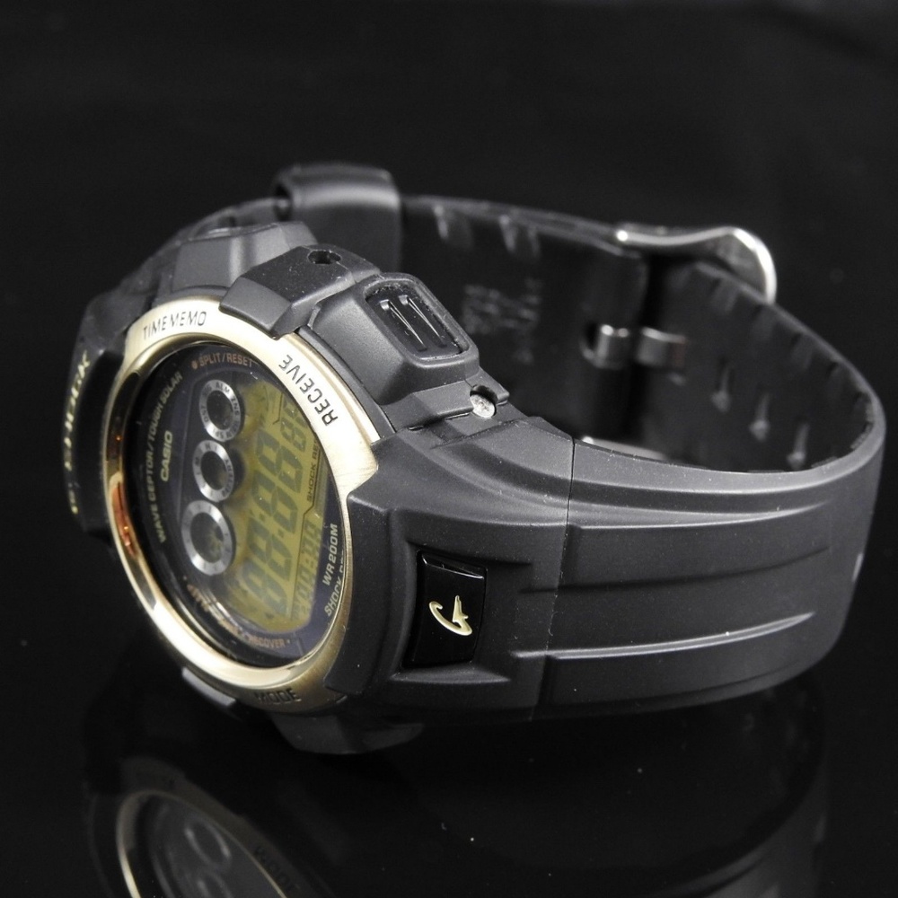 Casio G-SHOCK GW-330A (2688) Black Tough Solar - Picture 1 of 8
